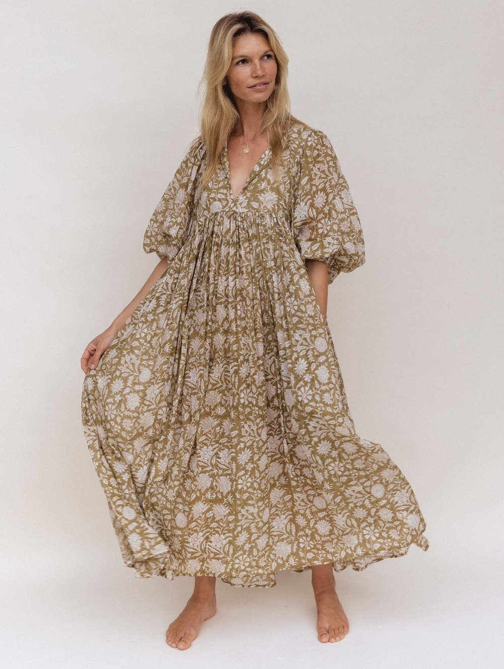 Daughters of India Kyra Maxi Dress